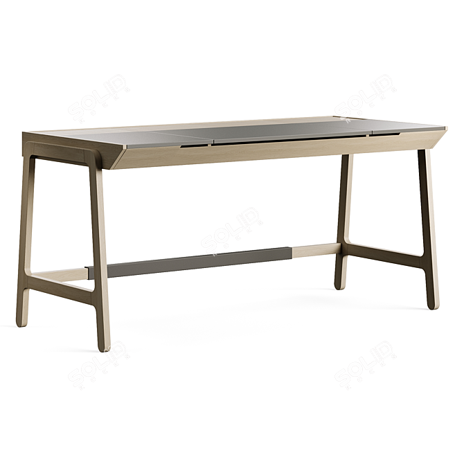 Modern GATSBY Desk, High-Quality Design 3D model image 2