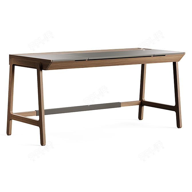 Modern GATSBY Desk, High-Quality Design 3D model image 3