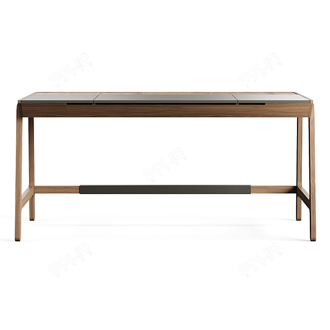 Modern GATSBY Desk, High-Quality Design 3D model image 6