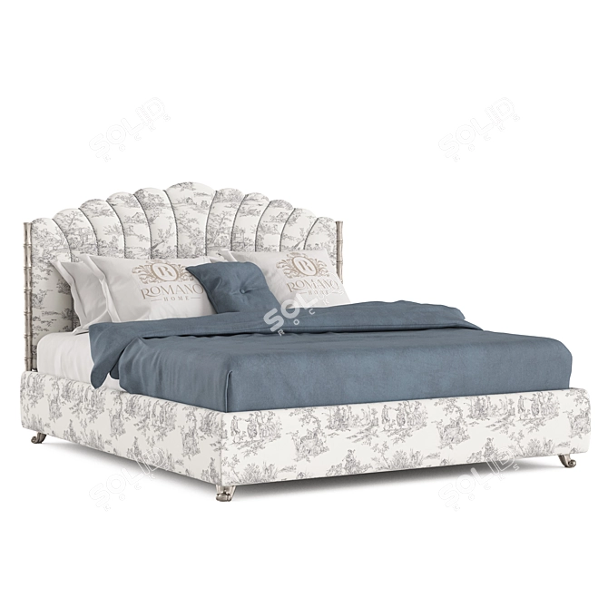  Fantasy Kids Bed by Romano Home 3D model image 2