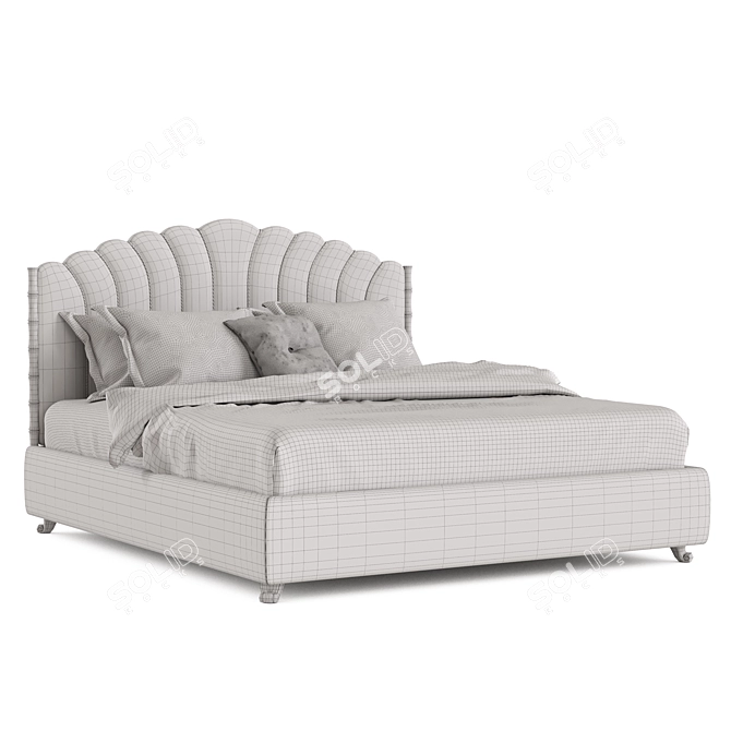  Fantasy Kids Bed by Romano Home 3D model image 4