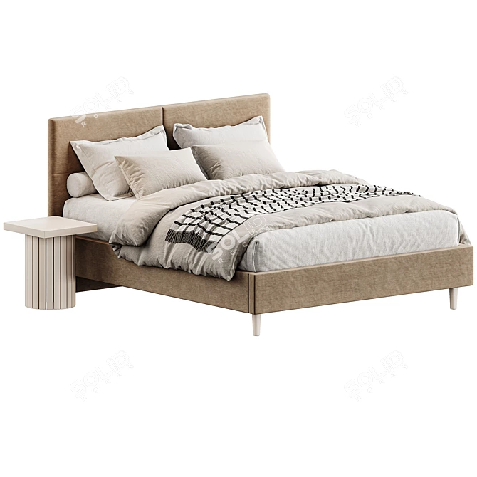  Bed Mayton by Divan.ru 3D model image 1