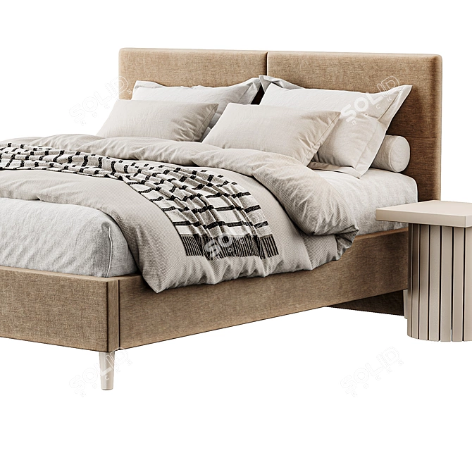  Bed Mayton by Divan.ru 3D model image 4