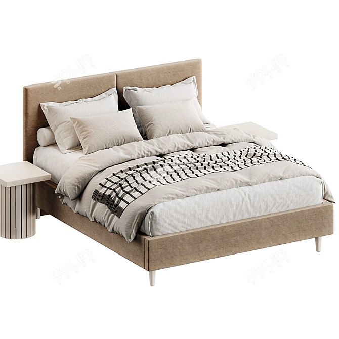  Bed Mayton by Divan.ru 3D model image 5