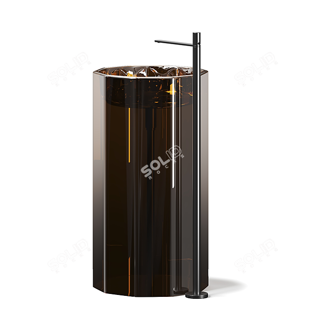 Antoniolupi Vitreo Washbasin 3D Model 3D model image 2