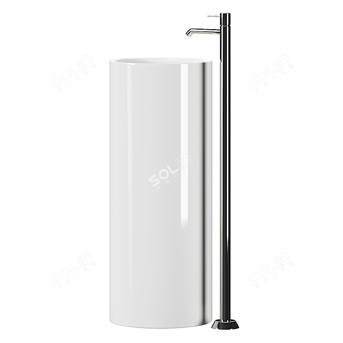 Giuseppe Maurizio Scutellà Design Washbasin 3D model image 1