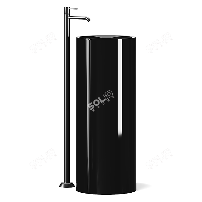 Giuseppe Maurizio Scutellà Design Washbasin 3D model image 2