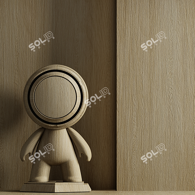 Premium Wood Texture Collection 3D model image 3