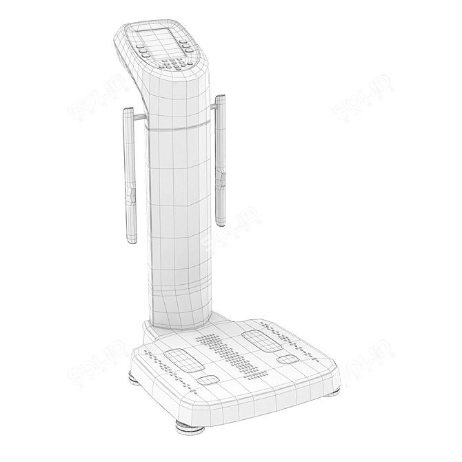 Advanced InBody 970 Body Analyzer 3D model image 2