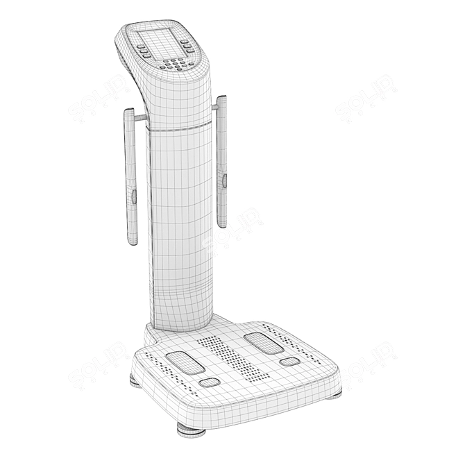 Advanced InBody 970 Body Analyzer 3D model image 3