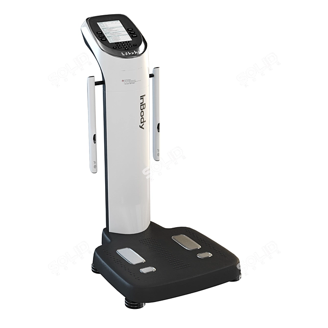 Advanced InBody 970 Body Analyzer 3D model image 4