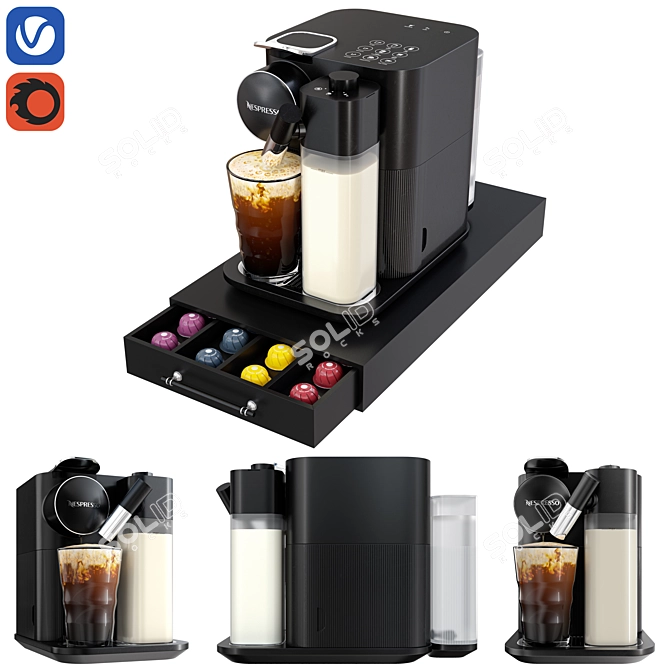 Ultimate Barista Experience Bundle 3D model image 1