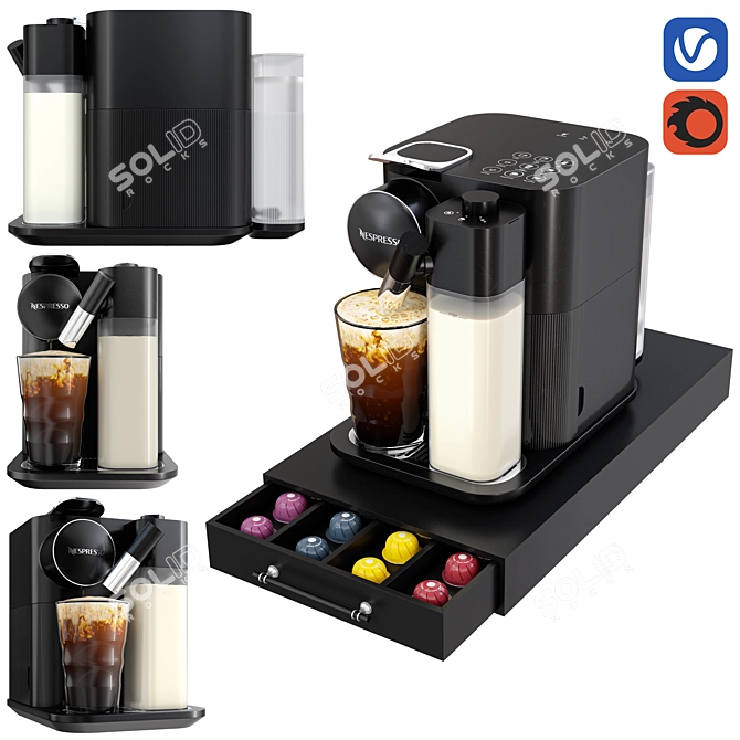 Ultimate Barista Experience Bundle 3D model image 4