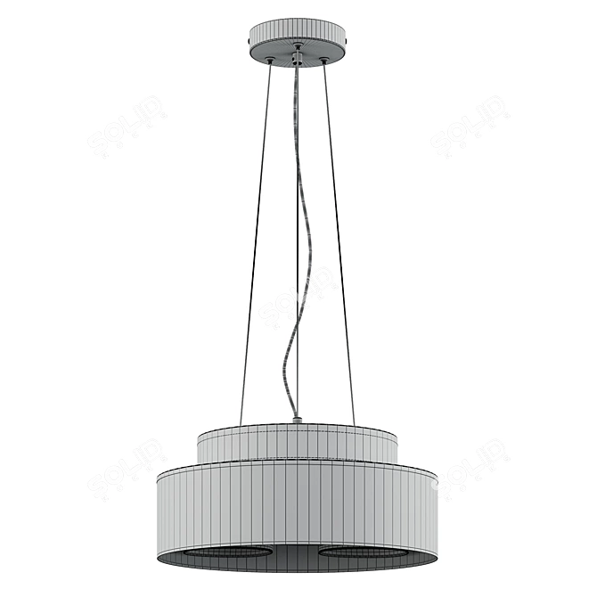 Elegant Lumion Pendant Light 3D model image 4