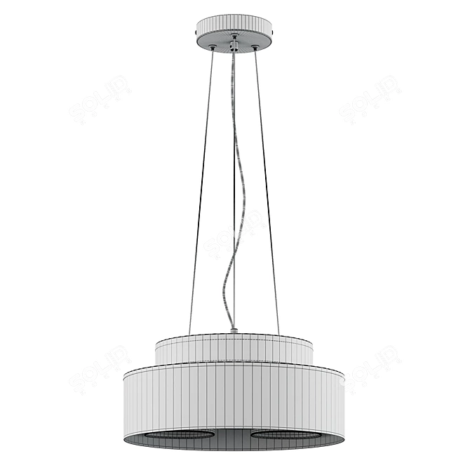 Elegant Lumion Pendant Light 3D model image 5