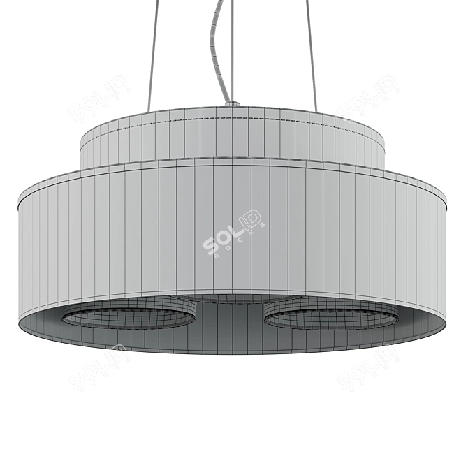 Elegant Lumion Pendant Light 3D model image 6