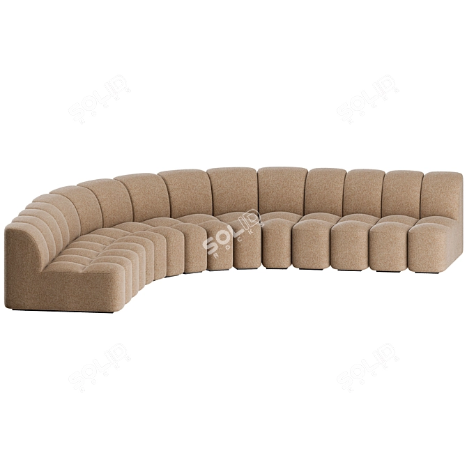 MDF Italia Array Modular Sofa 3D model image 4