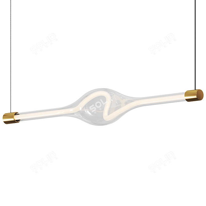  Maytoni Loop Pendant Light 3D model image 2