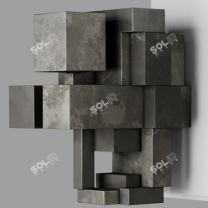 Propper Series Sculptures Set002 | 10cm 3D model image 2