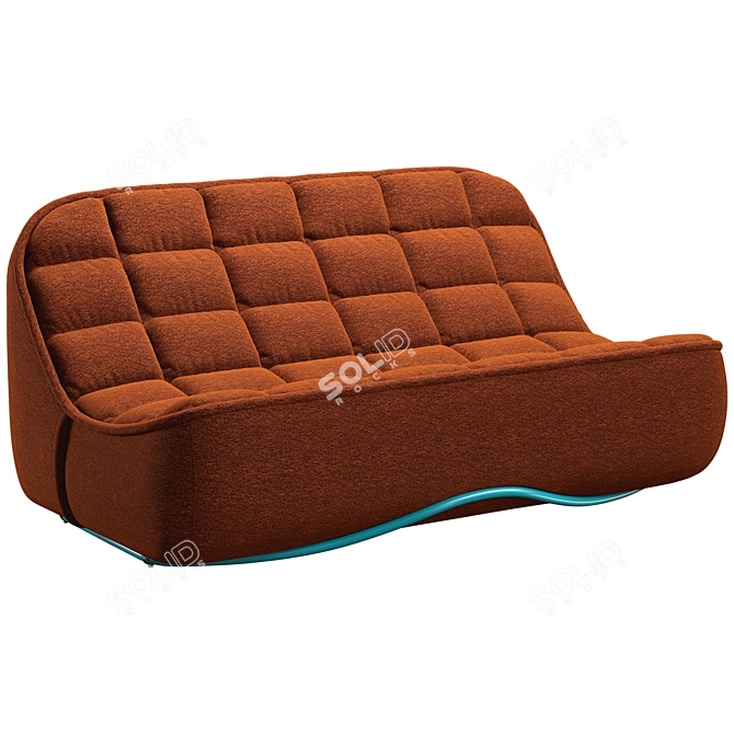 Sancal Vibe Stylish Modern Sofa 3D model image 1