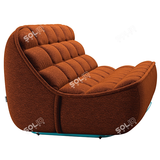 Sancal Vibe Stylish Modern Sofa 3D model image 2