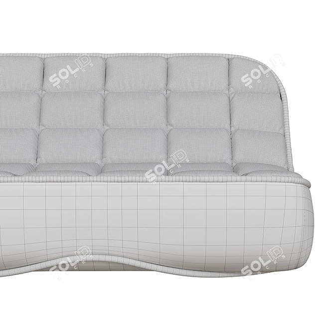 Sancal Vibe Stylish Modern Sofa 3D model image 7