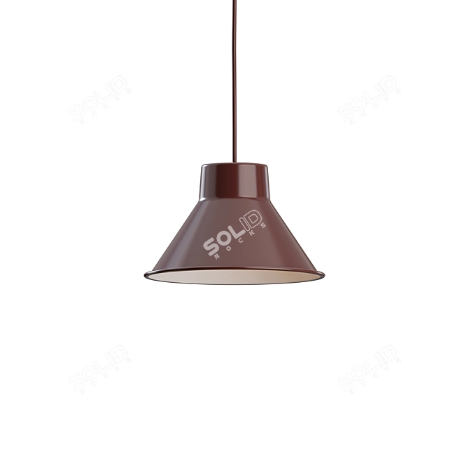 Modern Muuto Pendant Lamps Set 3D model image 6