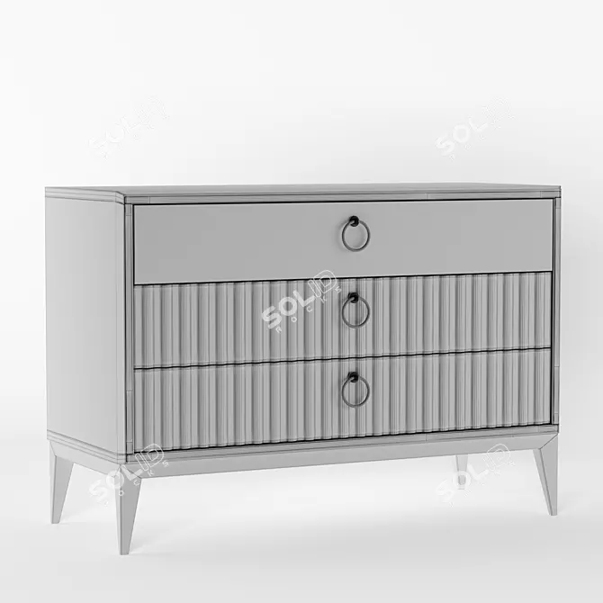 NDesign Secret Dresser Collection 3D model image 6