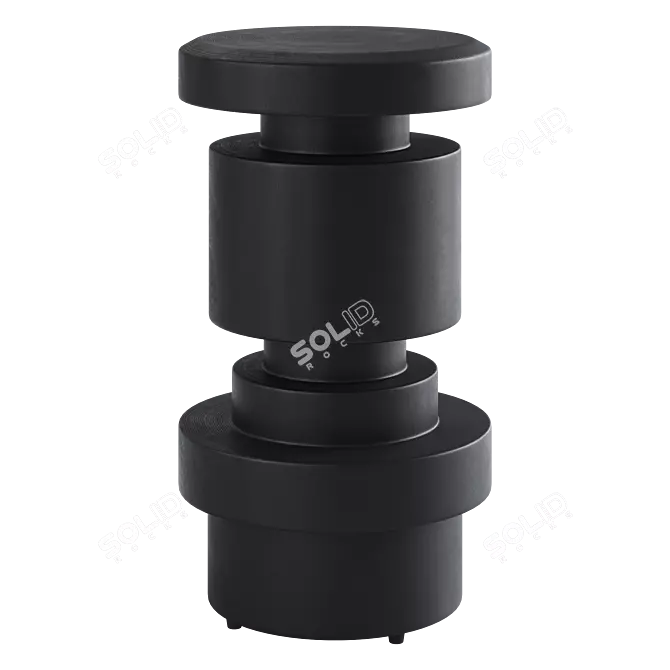 Modern Stylish Mai & Osco Stools 3D model image 3