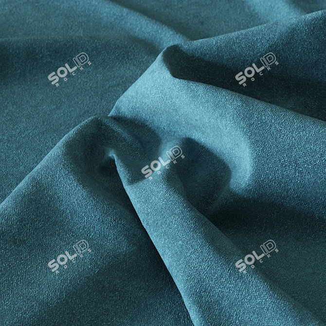  4K PBR Seamless Fabric Material 3D model image 3