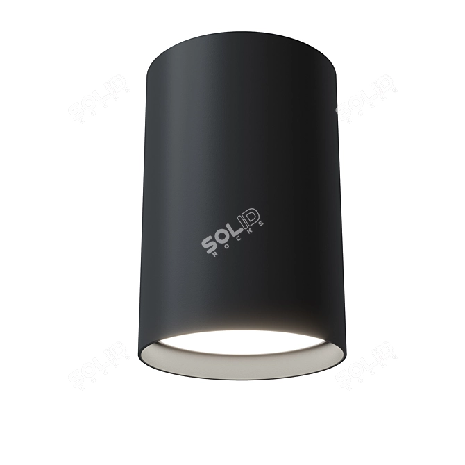 Sleek Point Spot Lighting Solution 3D model image 2