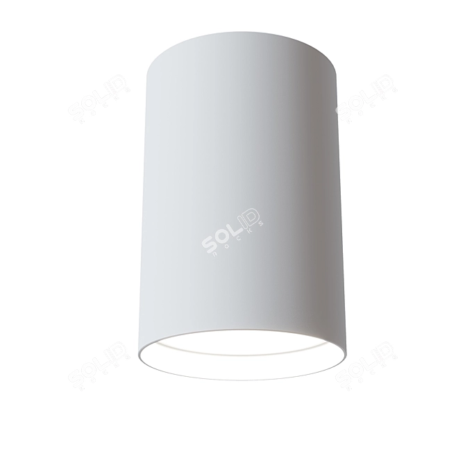 Sleek Point Spot Lighting Solution 3D model image 3