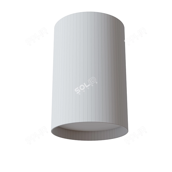 Sleek Point Spot Lighting Solution 3D model image 6