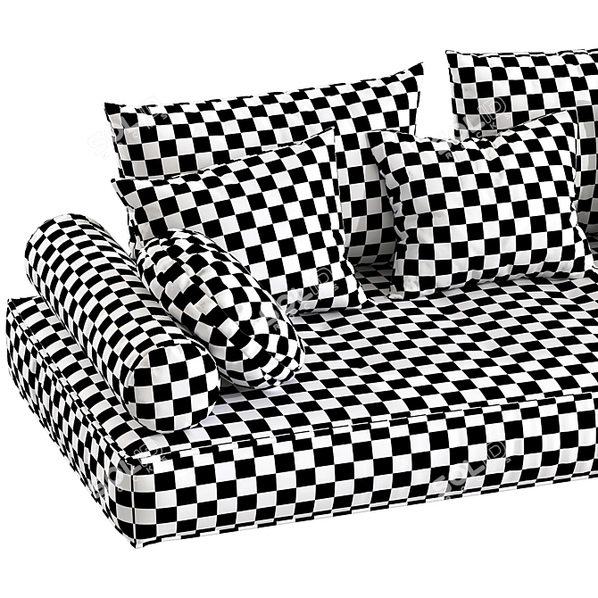 Chic Window Set Collection 3D model image 5