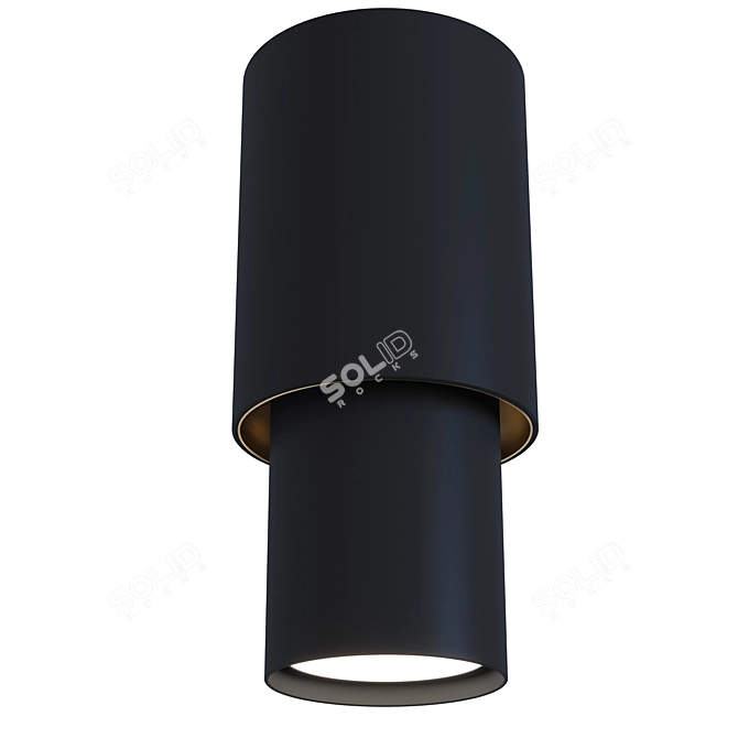 BP 80/60 Point Spot Pikartlights 3D model image 4