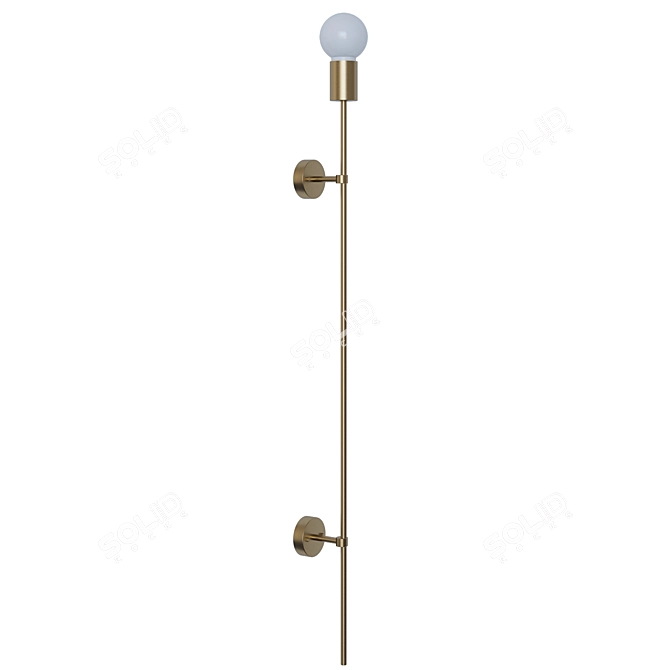 Bra LC 2 Wall Sconce 3D model image 1