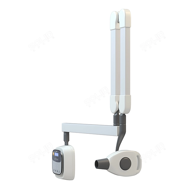 Advanced Medical Imaging Device 3D model image 3