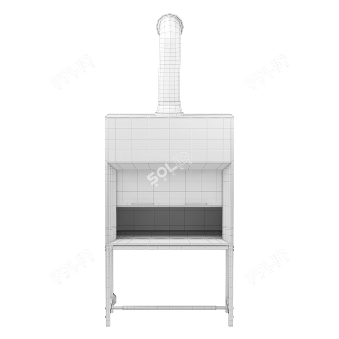 Advanced Biosafety Hood 120 3D model image 4