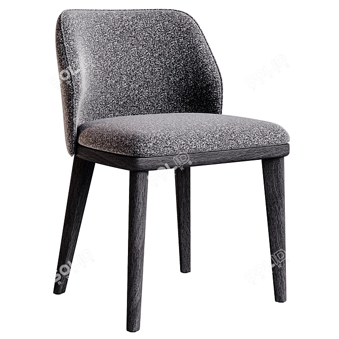 Modern Design LUM Chair 2017 3D model image 1