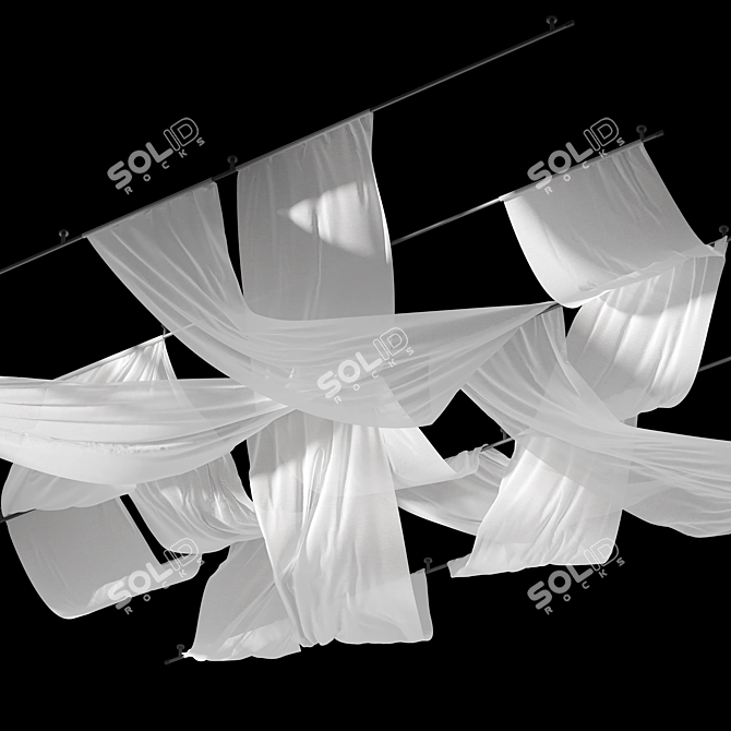 Sleek Ceiling Drapery Set

Translations of the description:
Ceiling drapery for decorating the ceilings of beauty salons, perg 3D model image 11