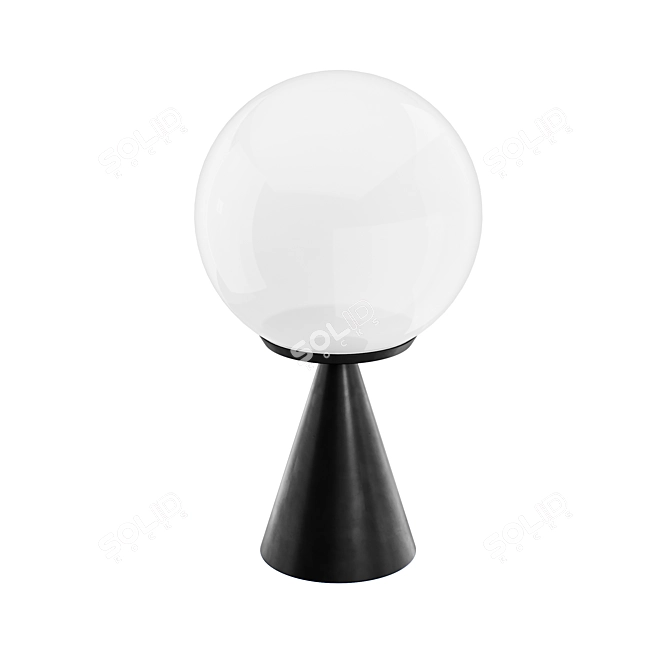 Westelm Ardsley Table Lamp 3D model image 2