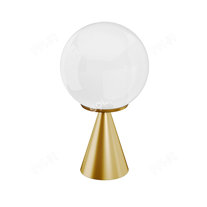 Westelm Ardsley Table Lamp 3D model image 3