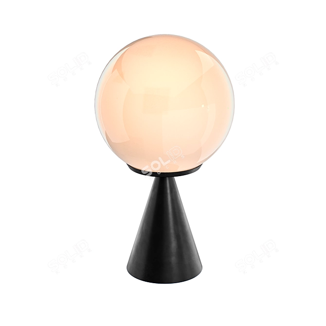 Westelm Ardsley Table Lamp 3D model image 4