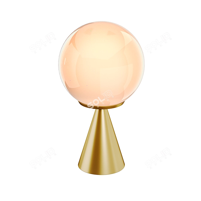 Westelm Ardsley Table Lamp 3D model image 5