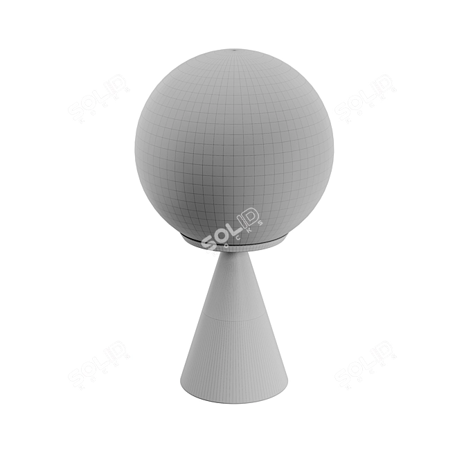 Westelm Ardsley Table Lamp 3D model image 6