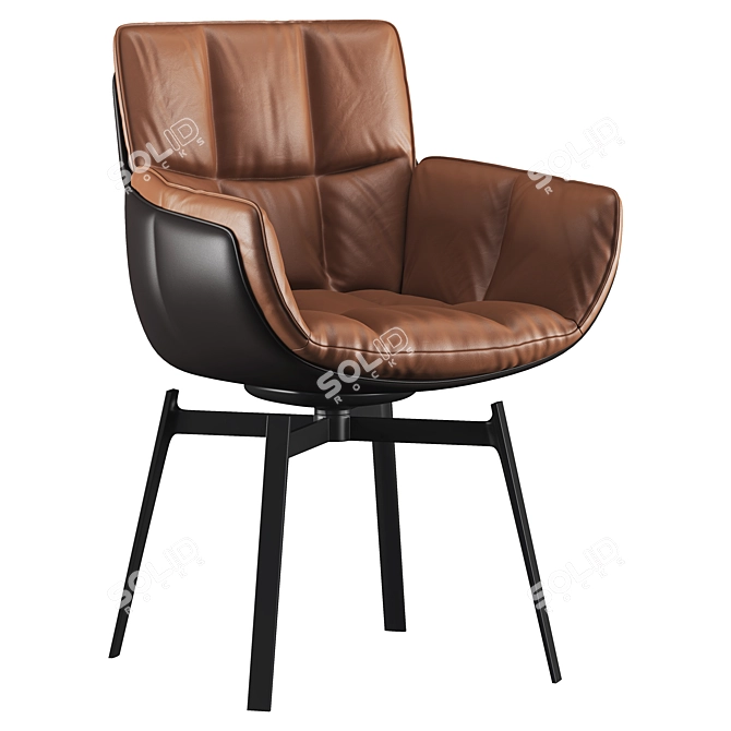 Modern Husk Chair 2015 Version 3D model image 4