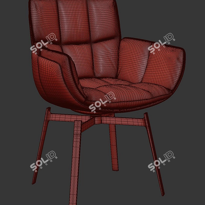 Modern Husk Chair 2015 Version 3D model image 7