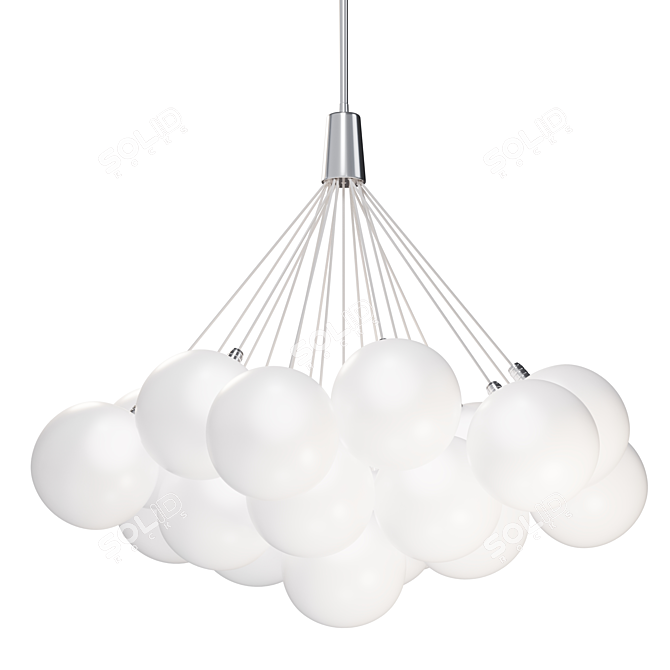 Modern Ceiling Lamp BOLLA 3D model image 2