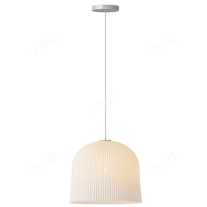 Modern Elegance Onn Pendant Light 3D model image 1