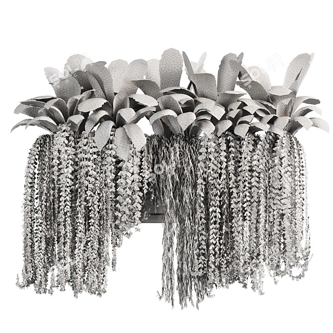 Lush Ivy Plant Set 13 3D model image 7